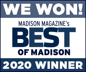 Includes text: We Won Madison Magazine's Best of Madison 2020 Winner